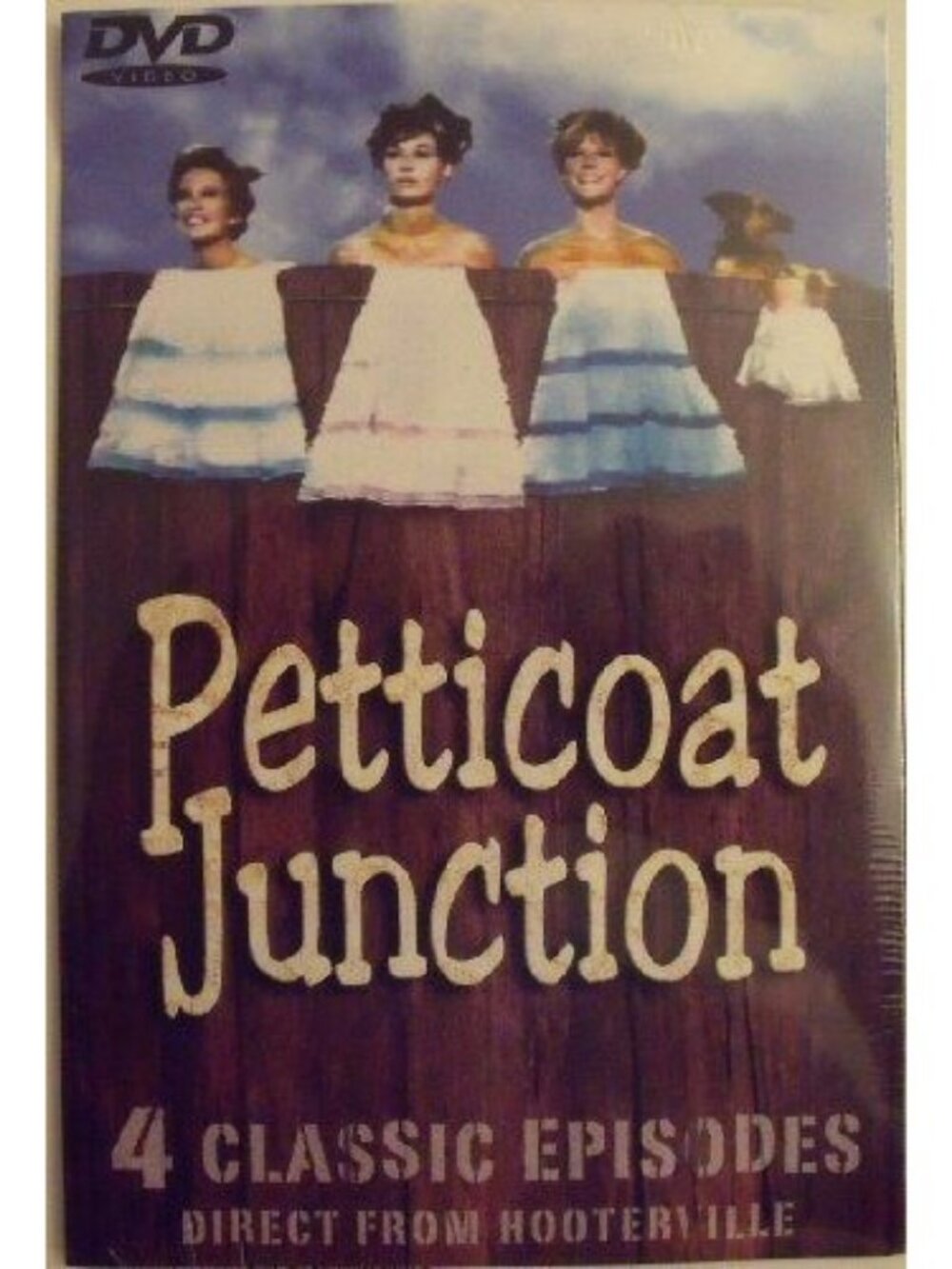 Petticoat Junction 4 Classic Episodes DVD TV Show Peter Hennessey Not Rated 2003